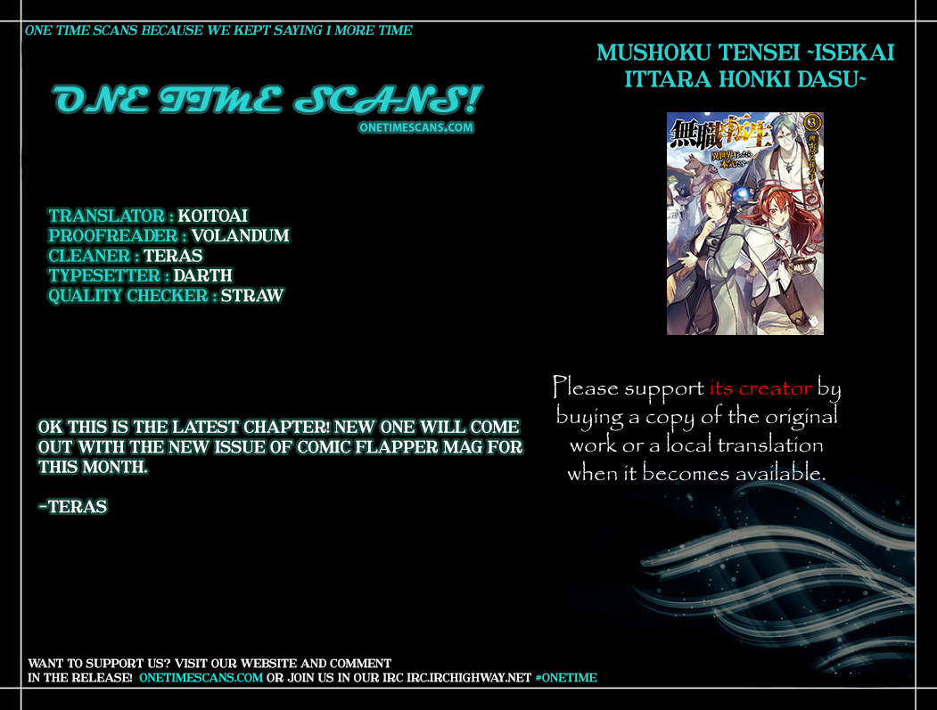 Read Mushoku Tensei - Isekai Ittara Honki Dasu Manga Online