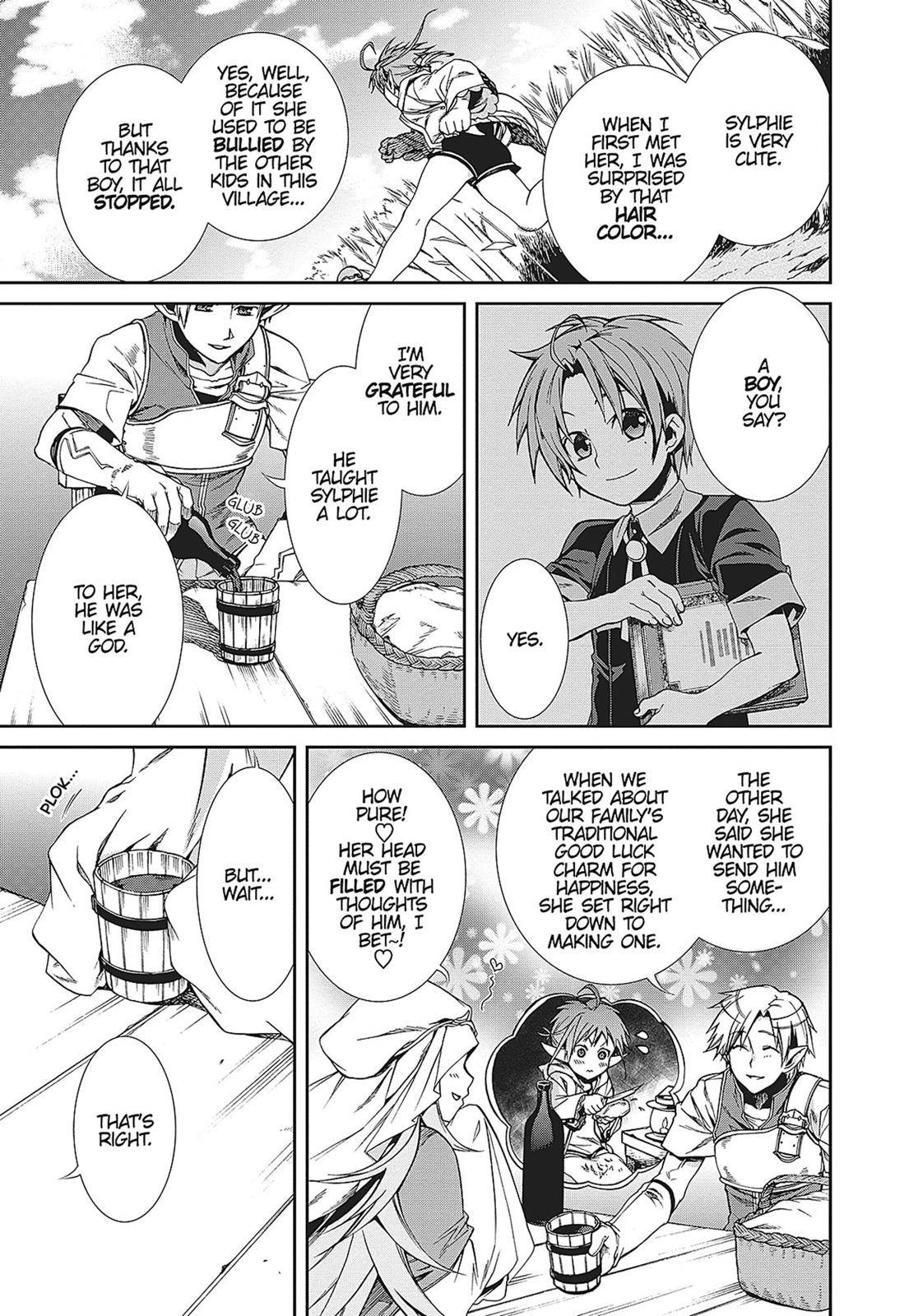 Read Mushoku Tensei - Isekai Ittara Honki Dasu Manga Online