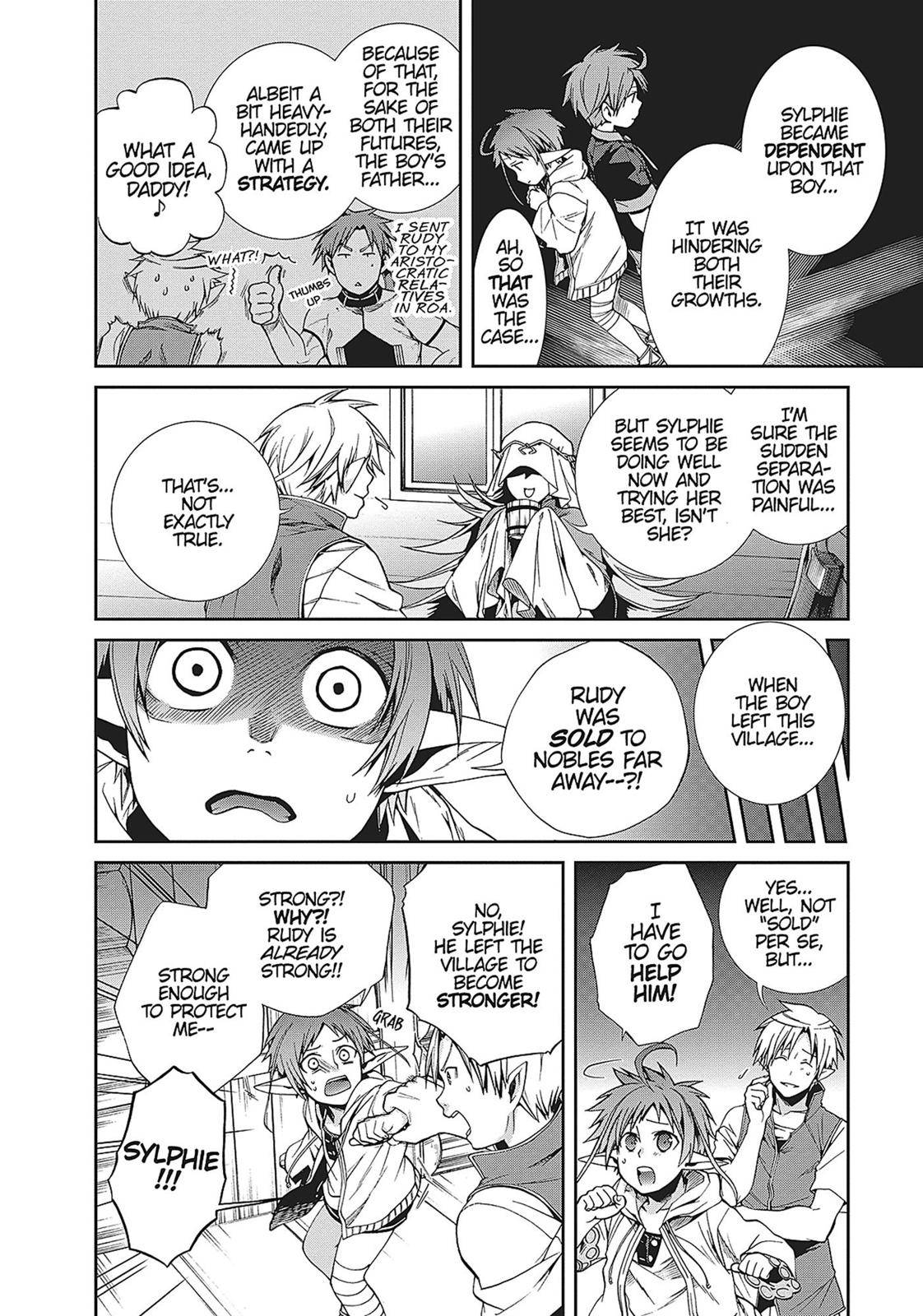 Read Mushoku Tensei - Isekai Ittara Honki Dasu Manga Online