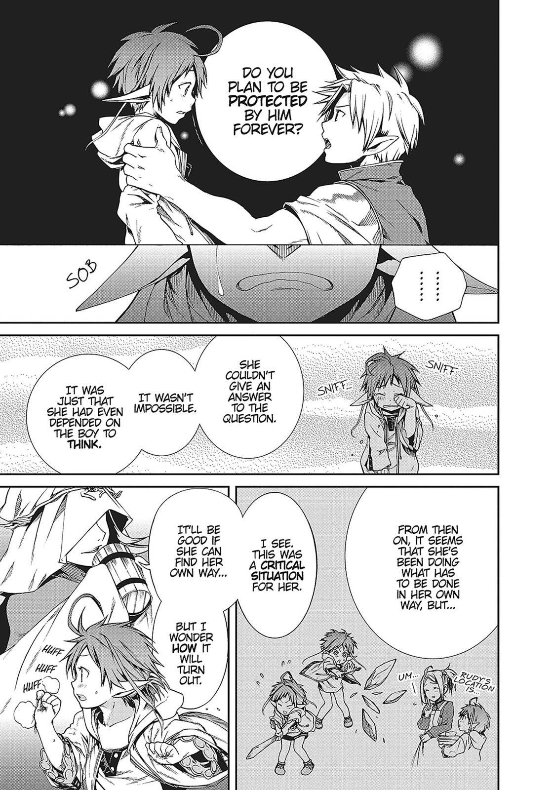 Read Mushoku Tensei - Isekai Ittara Honki Dasu Manga Online