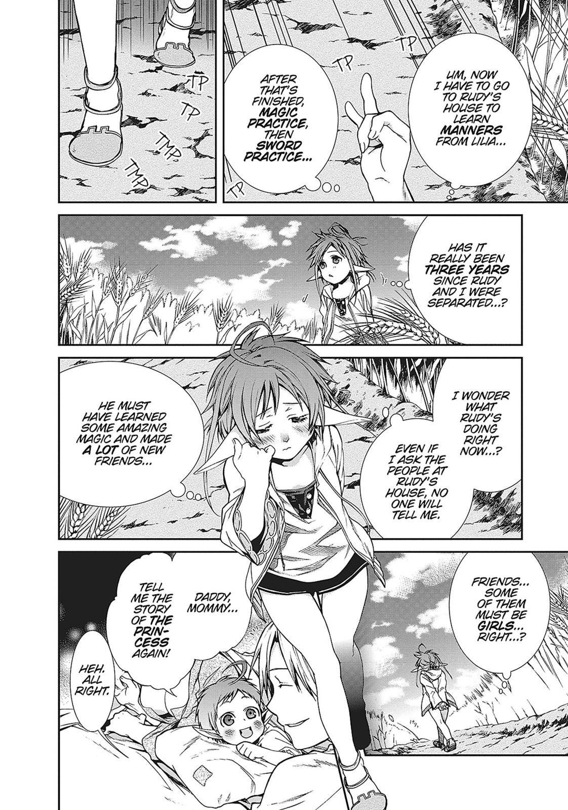 Read Mushoku Tensei - Isekai Ittara Honki Dasu Manga Online