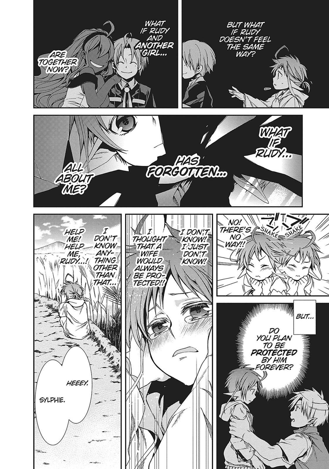 Read Mushoku Tensei - Isekai Ittara Honki Dasu Manga Online