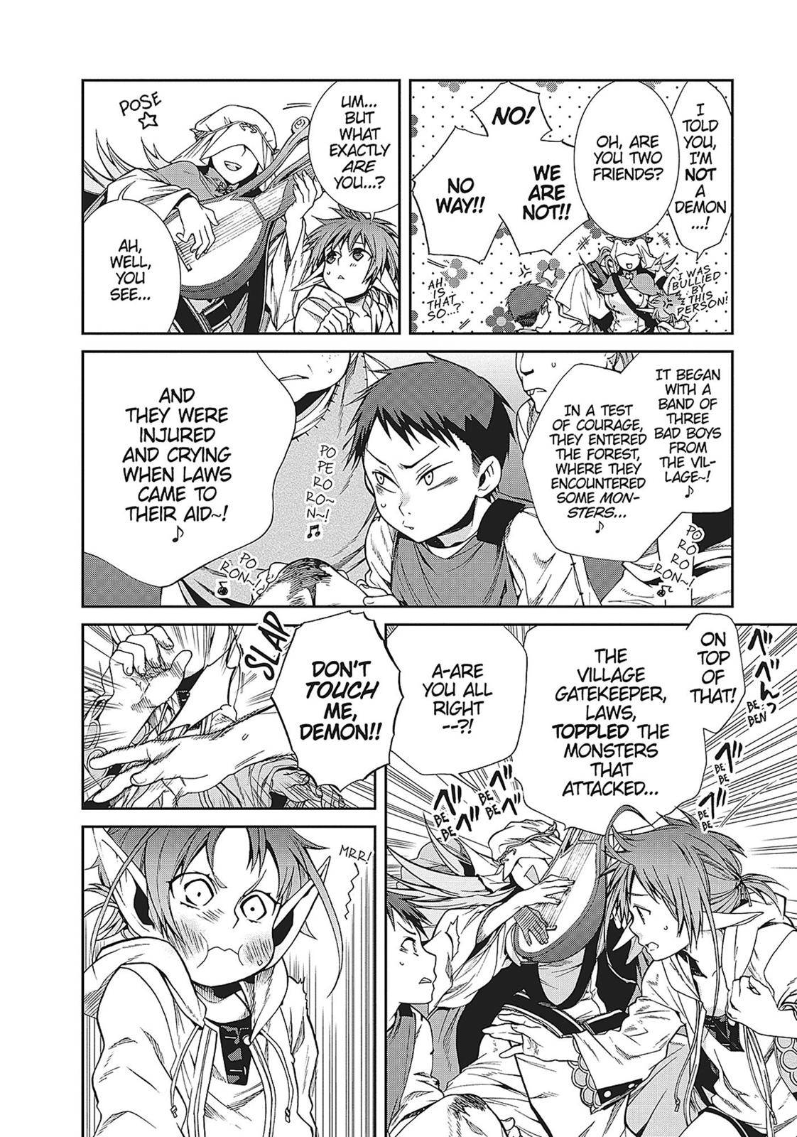 Read Mushoku Tensei - Isekai Ittara Honki Dasu Manga Online