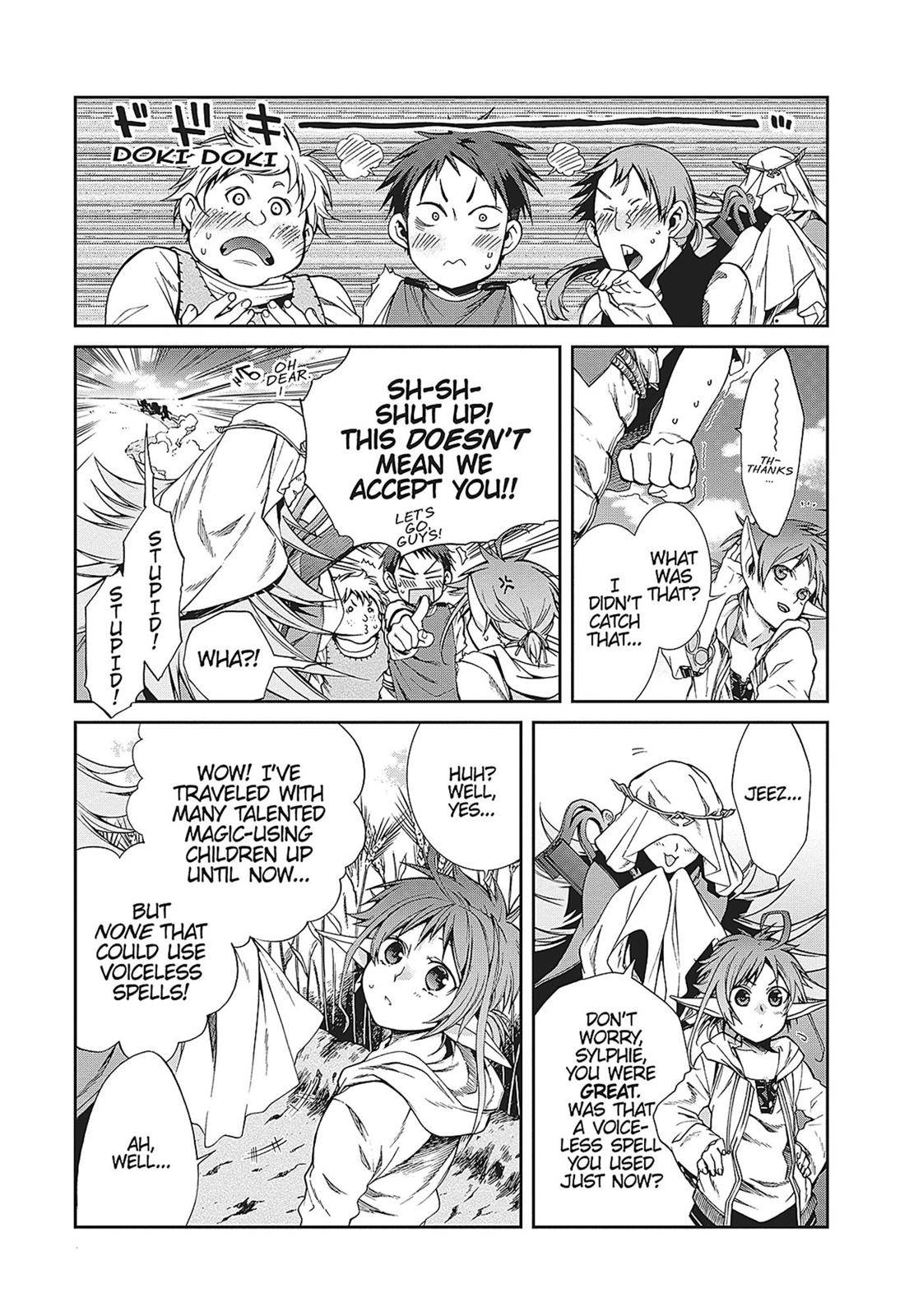 Read Mushoku Tensei - Isekai Ittara Honki Dasu Manga Online