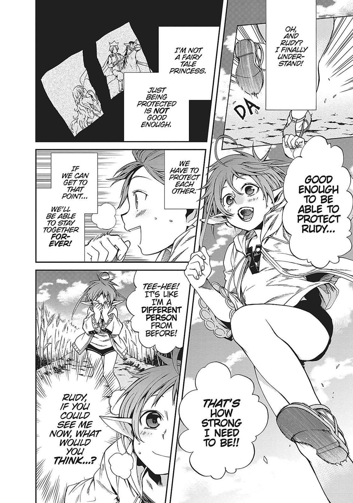 Read Mushoku Tensei - Isekai Ittara Honki Dasu Manga Online