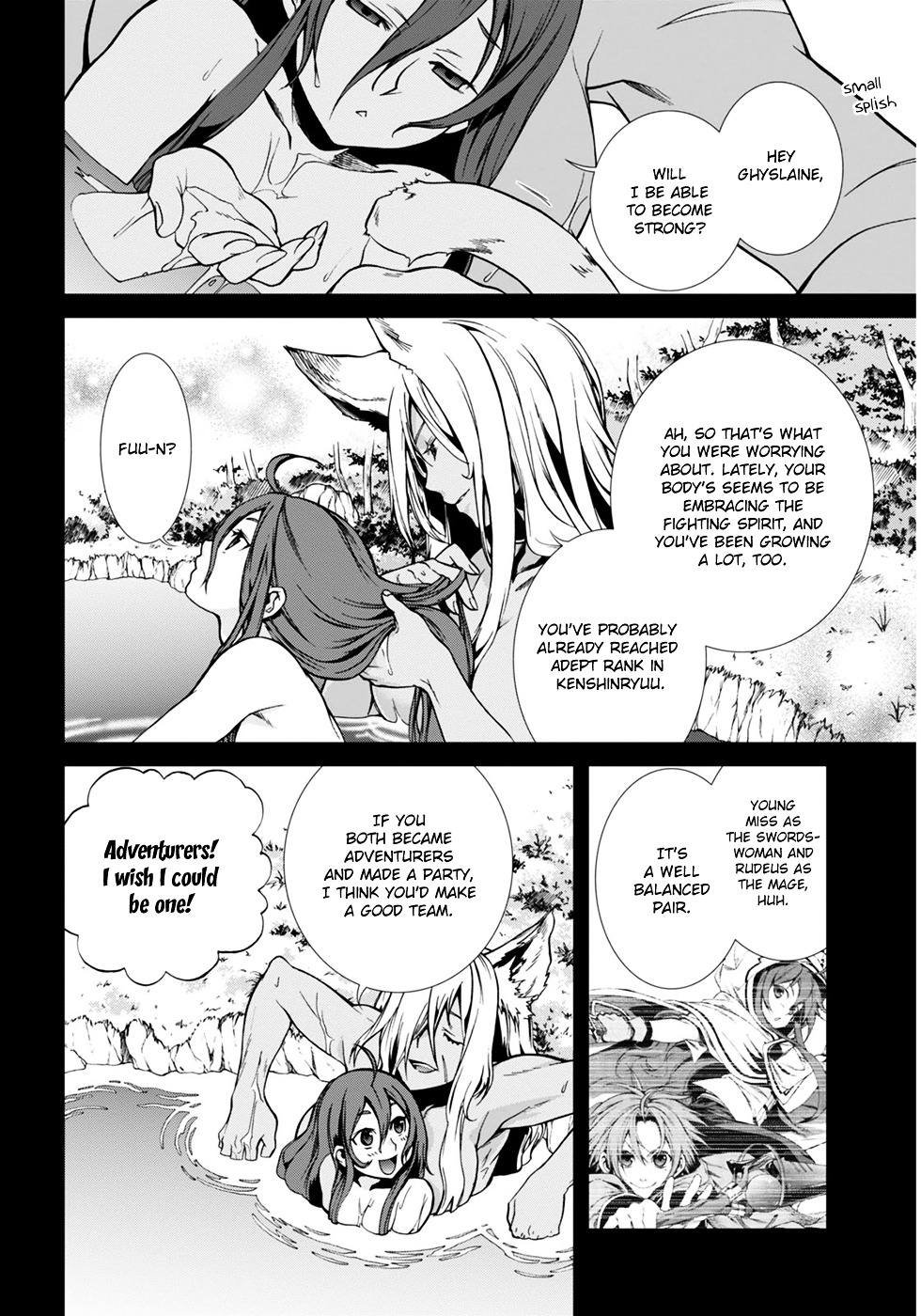 Read Mushoku Tensei - Isekai Ittara Honki Dasu Manga Online