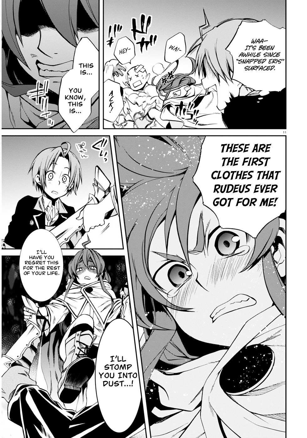 Read Mushoku Tensei - Isekai Ittara Honki Dasu Manga Online