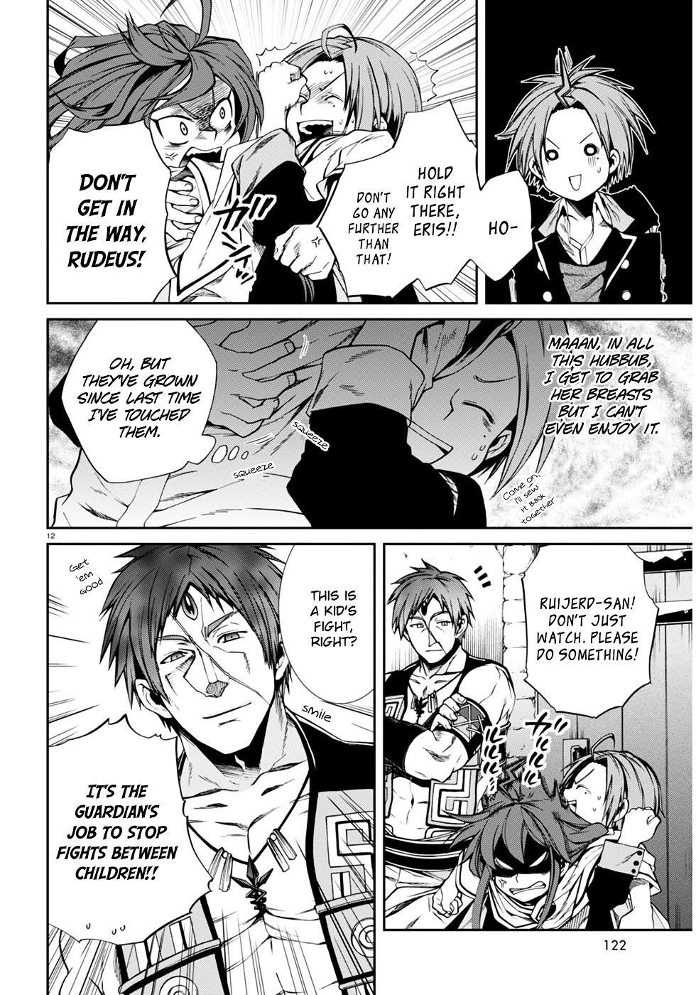 Read Mushoku Tensei - Isekai Ittara Honki Dasu Manga Online