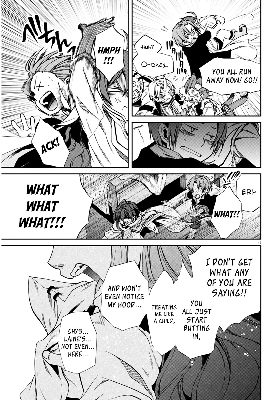 Read Mushoku Tensei - Isekai Ittara Honki Dasu Manga Online