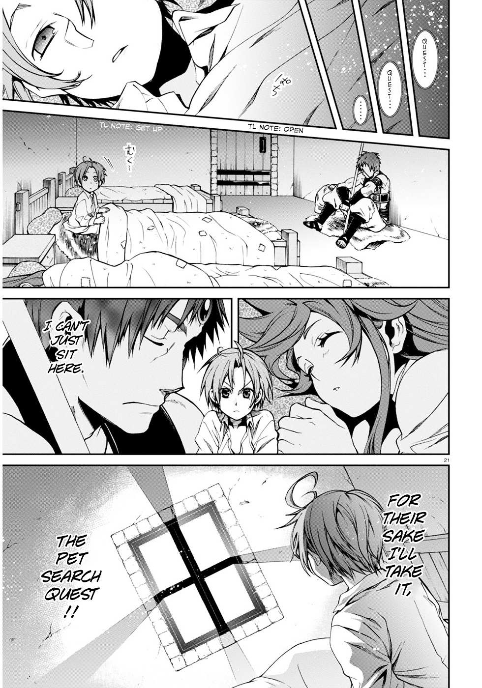 Read Mushoku Tensei - Isekai Ittara Honki Dasu Manga Online