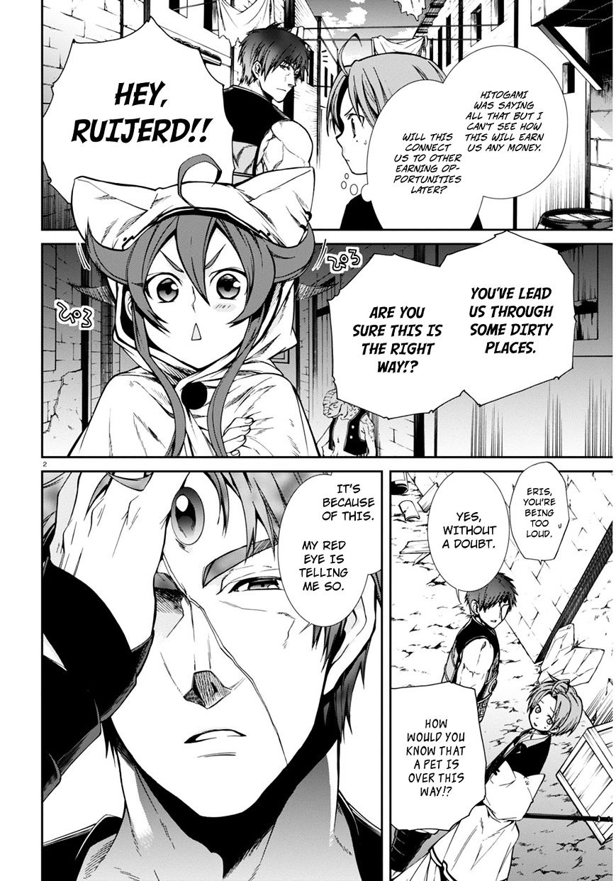 Read Mushoku Tensei - Isekai Ittara Honki Dasu Manga Online