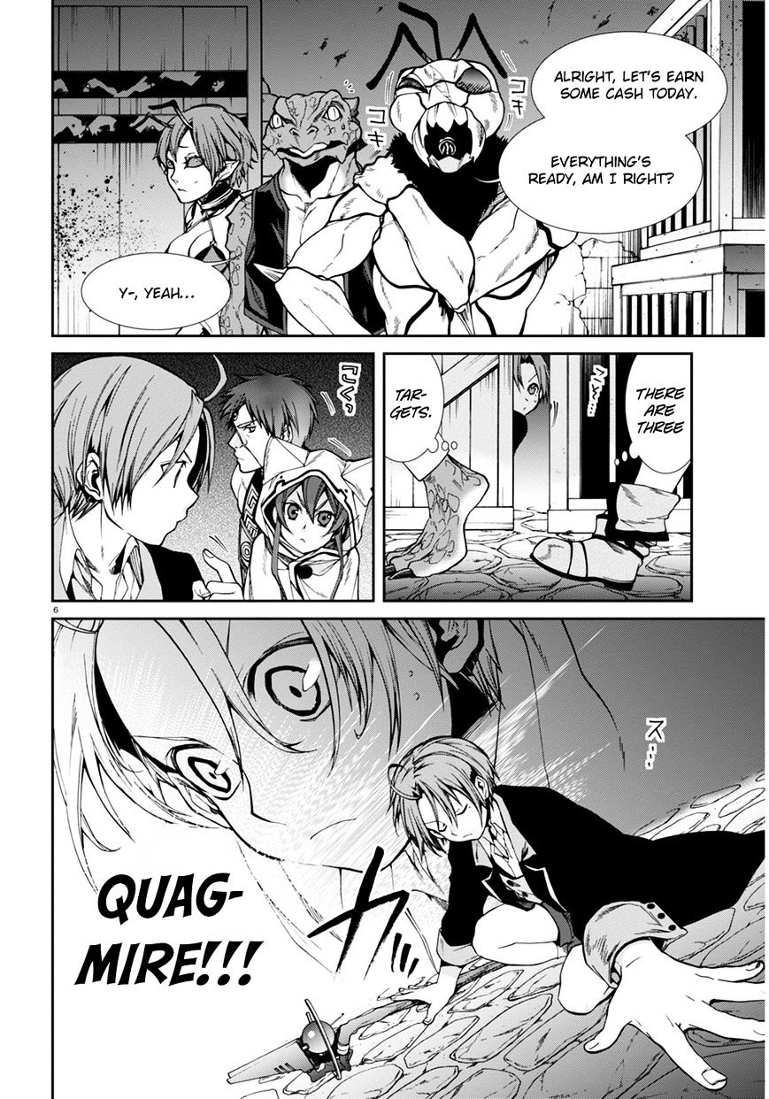 Read Mushoku Tensei - Isekai Ittara Honki Dasu Manga Online