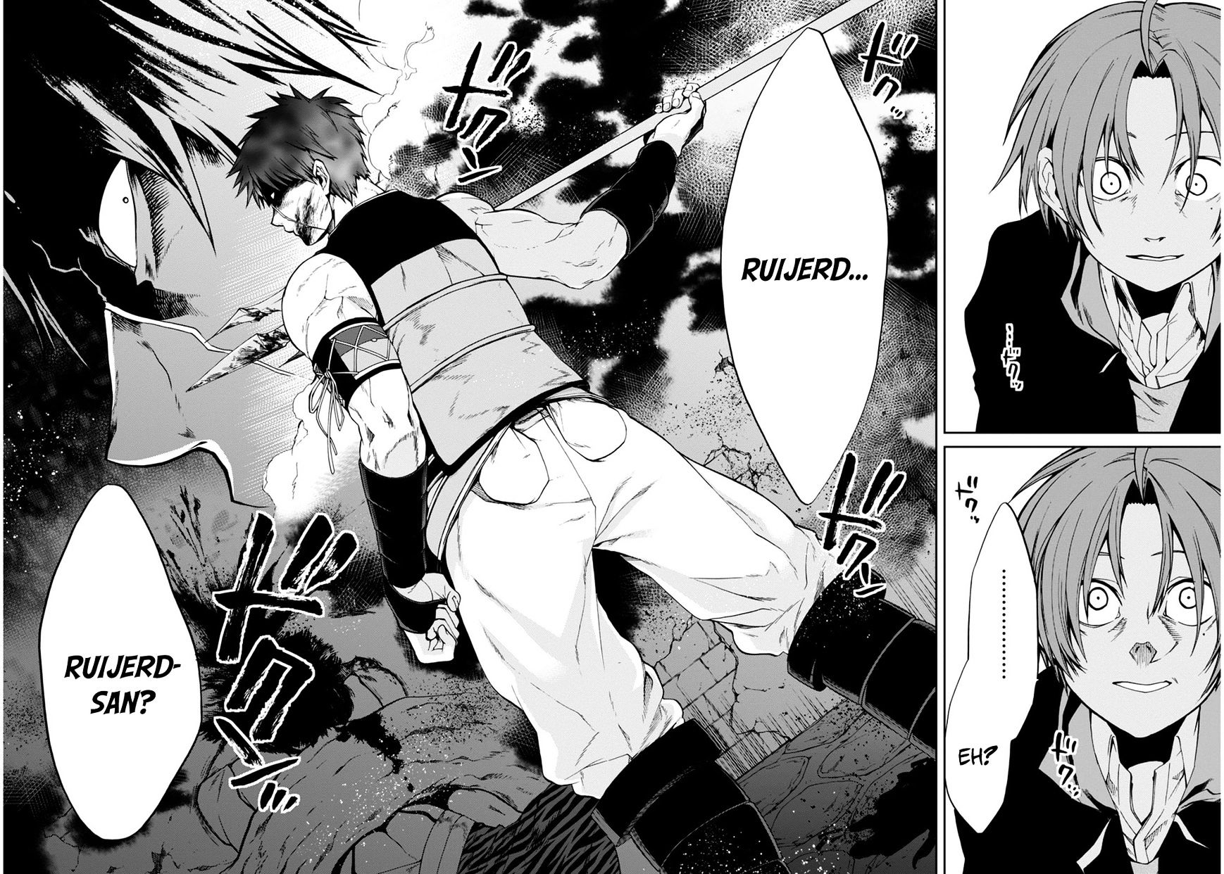 Read Mushoku Tensei - Isekai Ittara Honki Dasu Manga Online