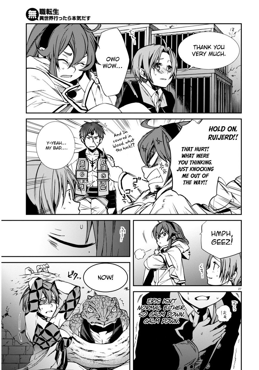 Read Mushoku Tensei - Isekai Ittara Honki Dasu Manga Online