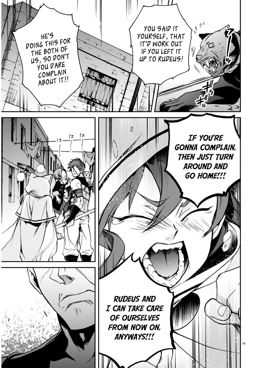 Read Mushoku Tensei - Isekai Ittara Honki Dasu Manga Online
