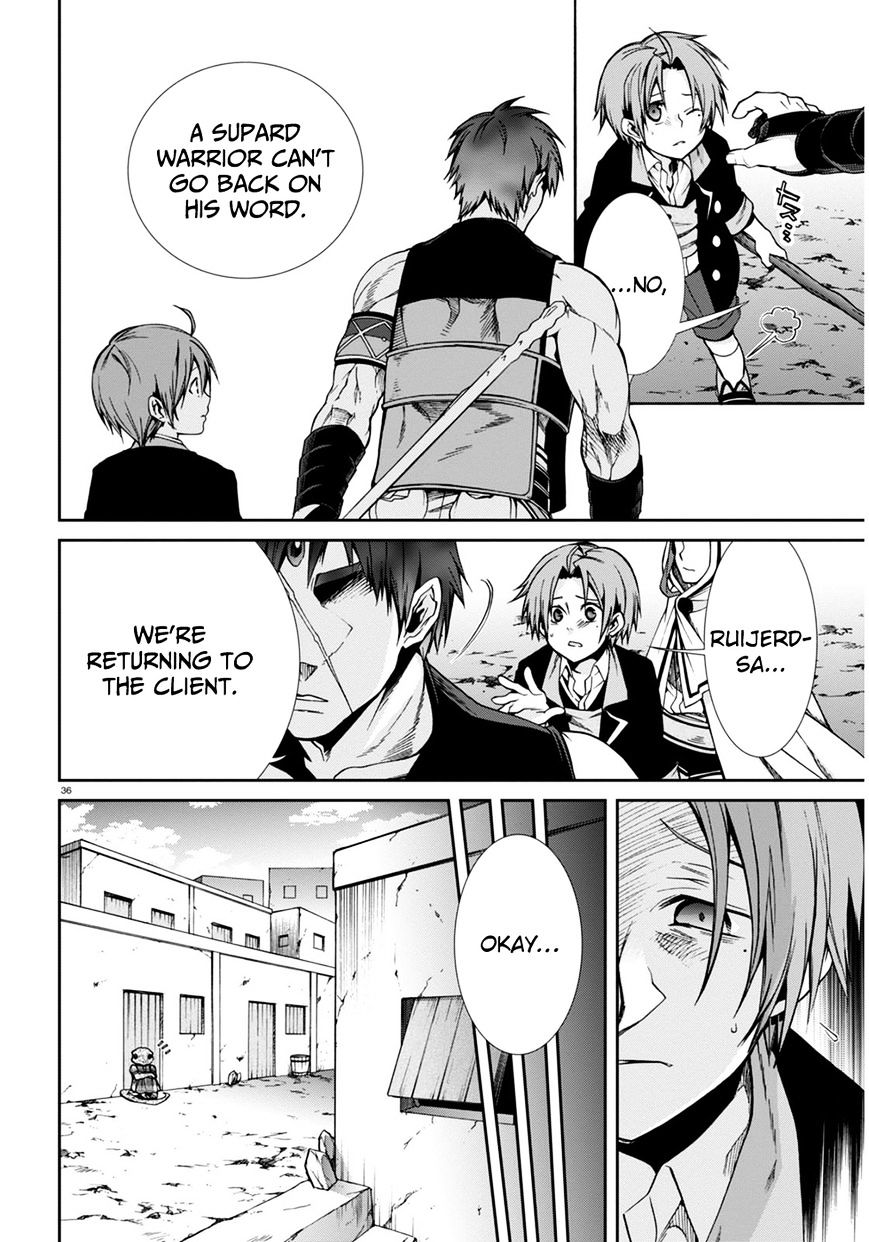 Read Mushoku Tensei - Isekai Ittara Honki Dasu Manga Online