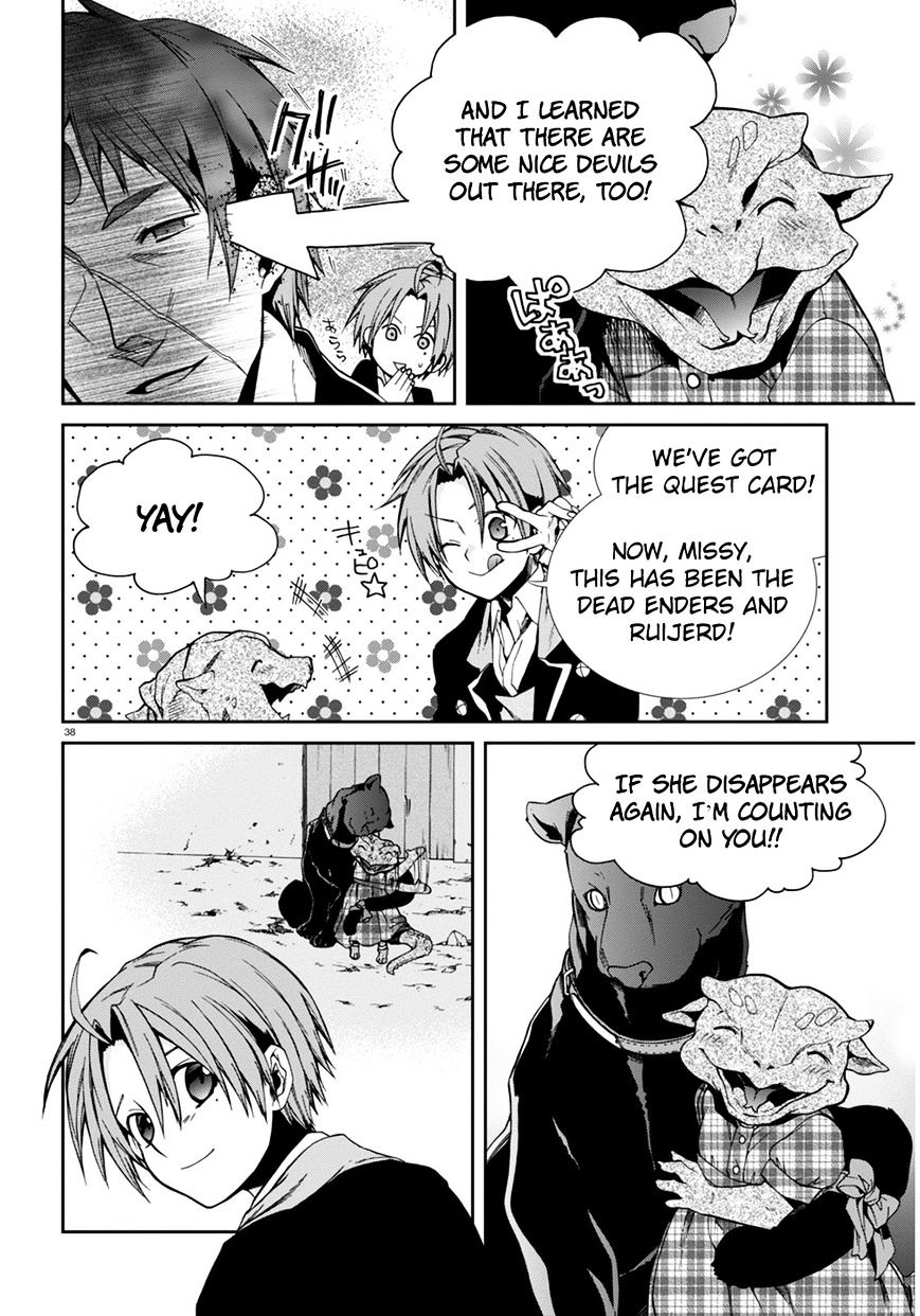 Read Mushoku Tensei - Isekai Ittara Honki Dasu Manga Online