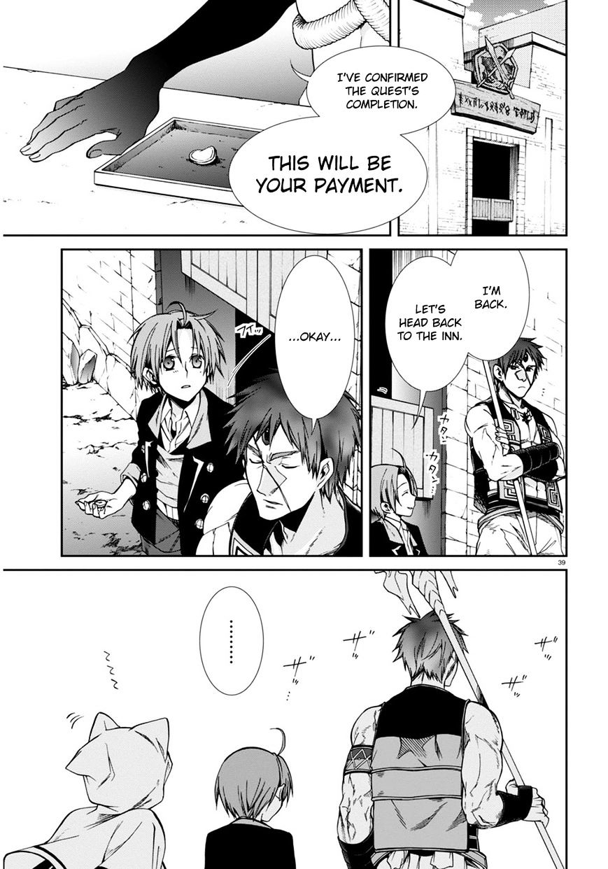 Read Mushoku Tensei - Isekai Ittara Honki Dasu Manga Online
