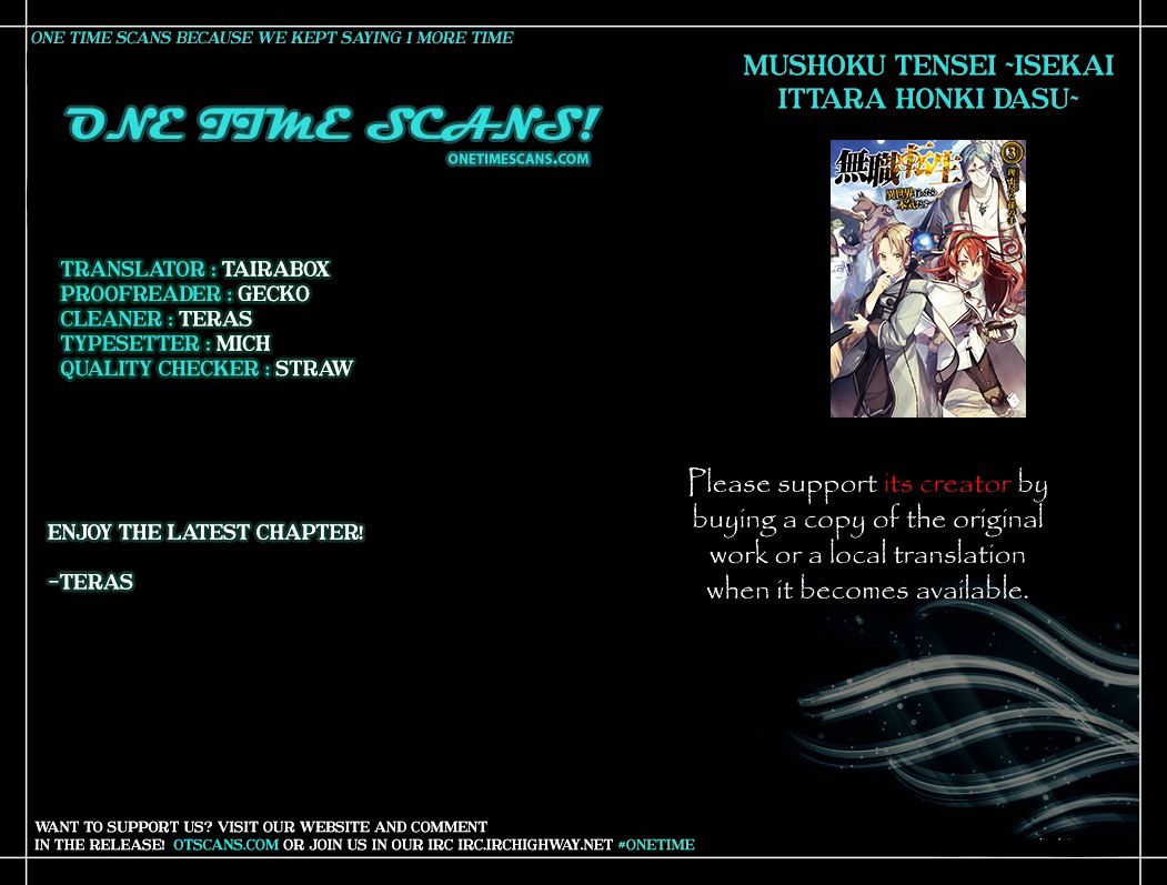 Read Mushoku Tensei - Isekai Ittara Honki Dasu Manga Online