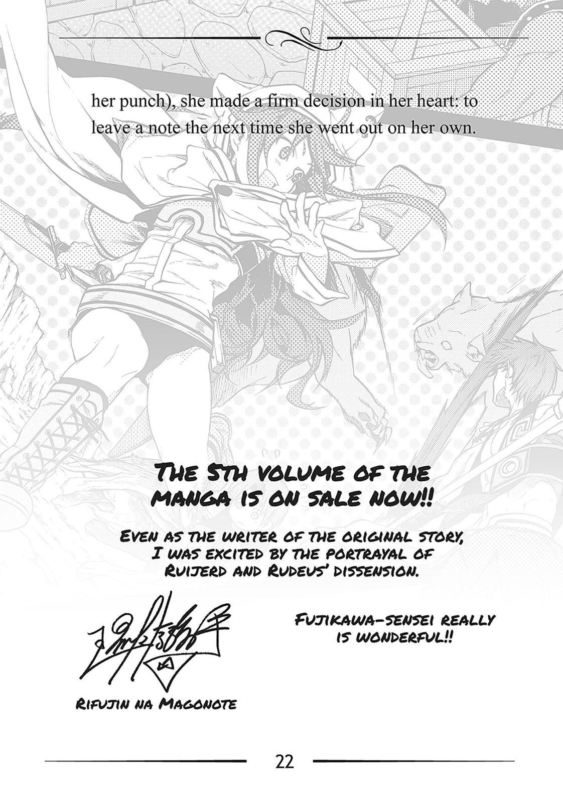 Read Mushoku Tensei - Isekai Ittara Honki Dasu Manga Online