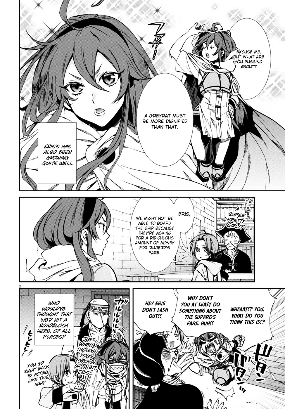 Read Mushoku Tensei - Isekai Ittara Honki Dasu Manga Online
