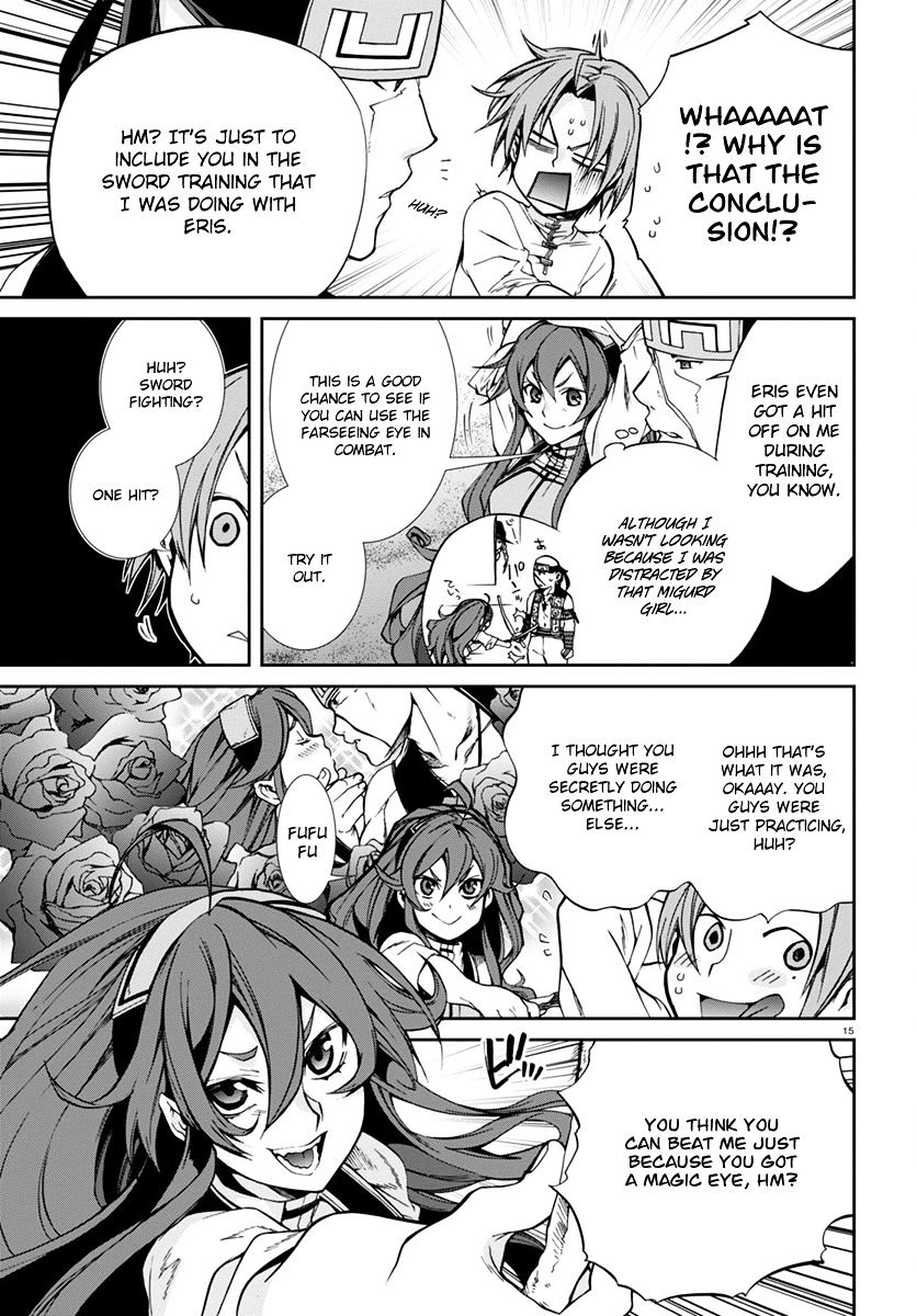 Read Mushoku Tensei - Isekai Ittara Honki Dasu Manga Online