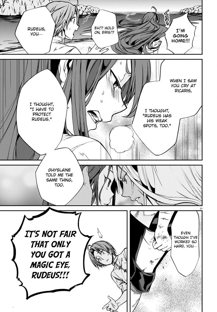 Read Mushoku Tensei - Isekai Ittara Honki Dasu Manga Online