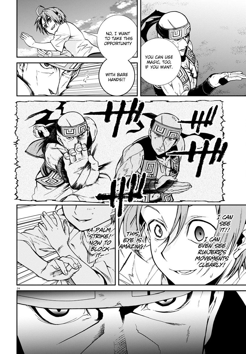 Read Mushoku Tensei - Isekai Ittara Honki Dasu Manga Online
