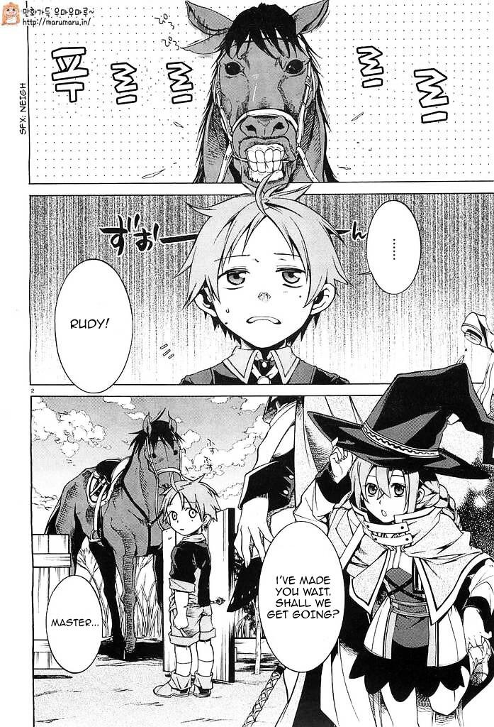 Read Mushoku Tensei - Isekai Ittara Honki Dasu Manga Online