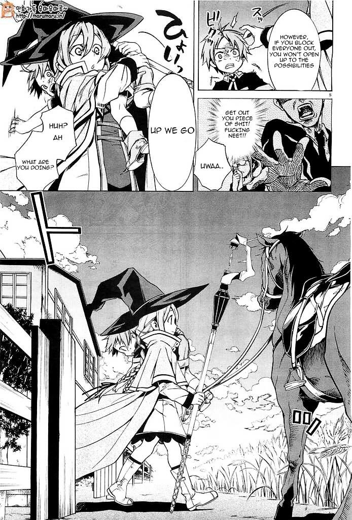 Read Mushoku Tensei - Isekai Ittara Honki Dasu Manga Online