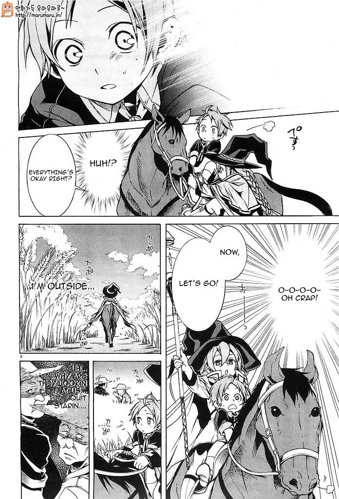Read Mushoku Tensei - Isekai Ittara Honki Dasu Manga Online