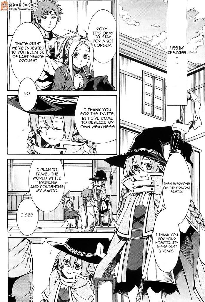 Read Mushoku Tensei - Isekai Ittara Honki Dasu Manga Online