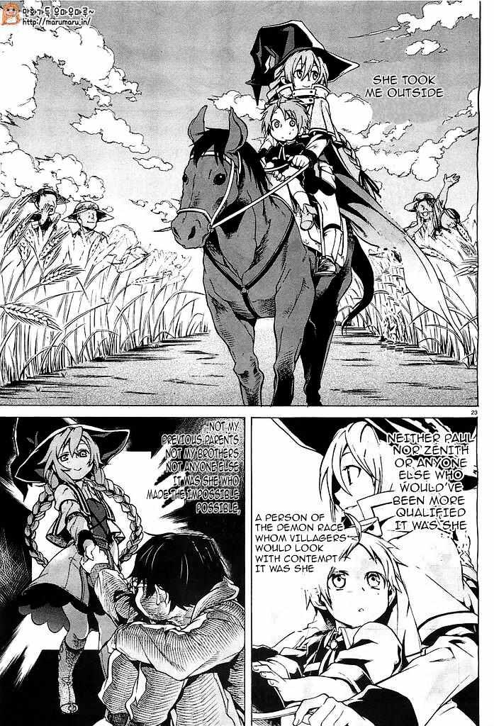 Read Mushoku Tensei - Isekai Ittara Honki Dasu Manga Online