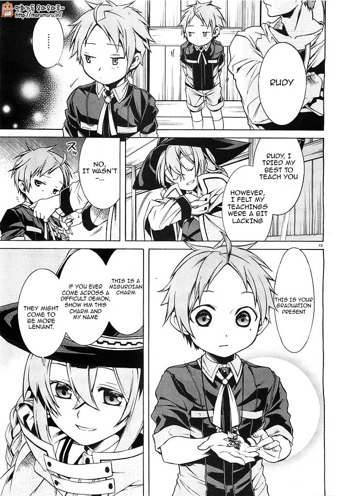 Read Mushoku Tensei - Isekai Ittara Honki Dasu Manga Online