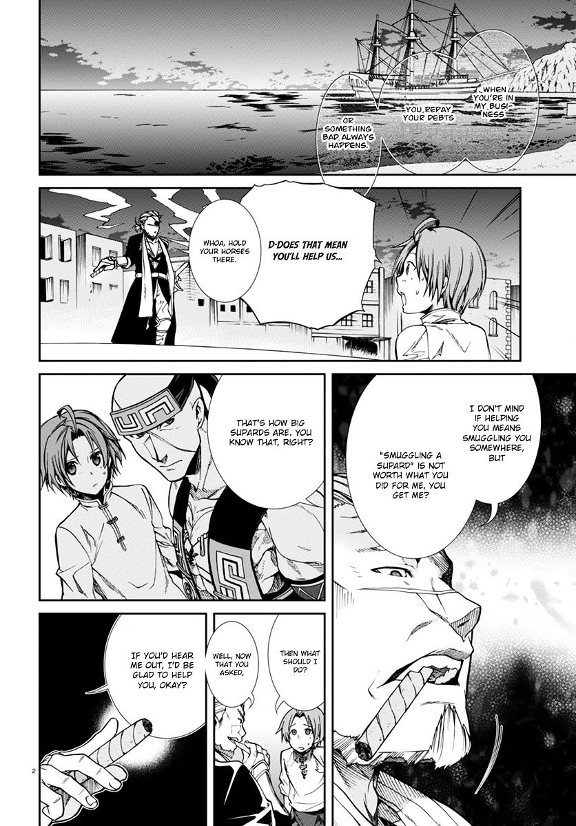 Read Mushoku Tensei - Isekai Ittara Honki Dasu Manga Online