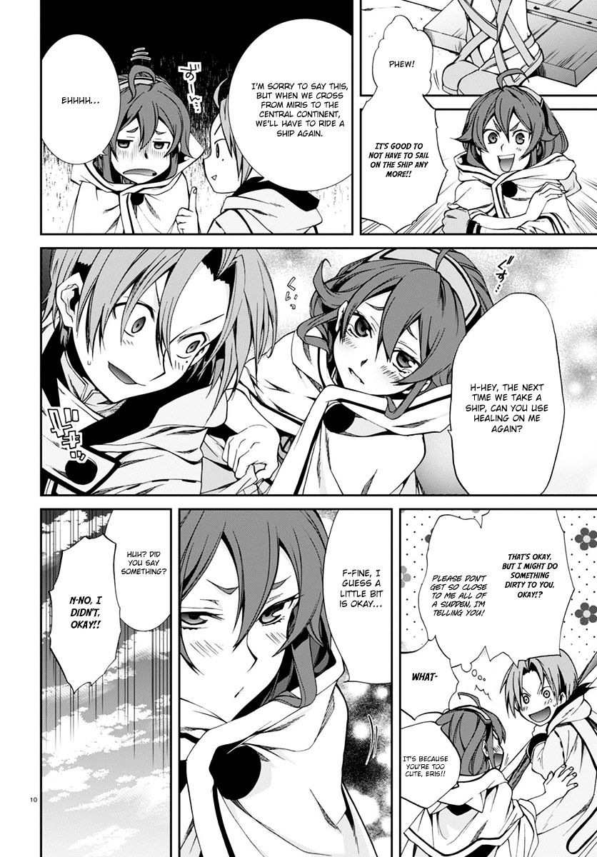 Read Mushoku Tensei - Isekai Ittara Honki Dasu Manga Online