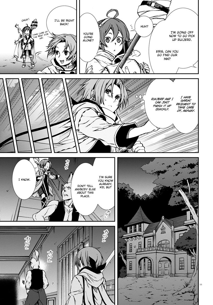 Read Mushoku Tensei - Isekai Ittara Honki Dasu Manga Online