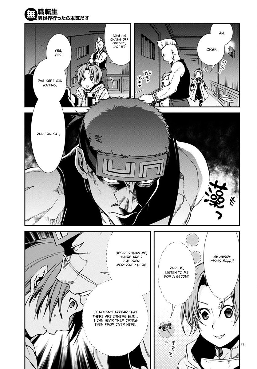 Read Mushoku Tensei - Isekai Ittara Honki Dasu Manga Online