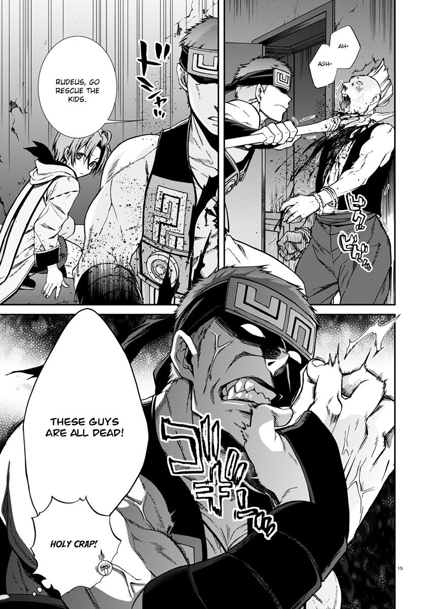 Read Mushoku Tensei - Isekai Ittara Honki Dasu Manga Online
