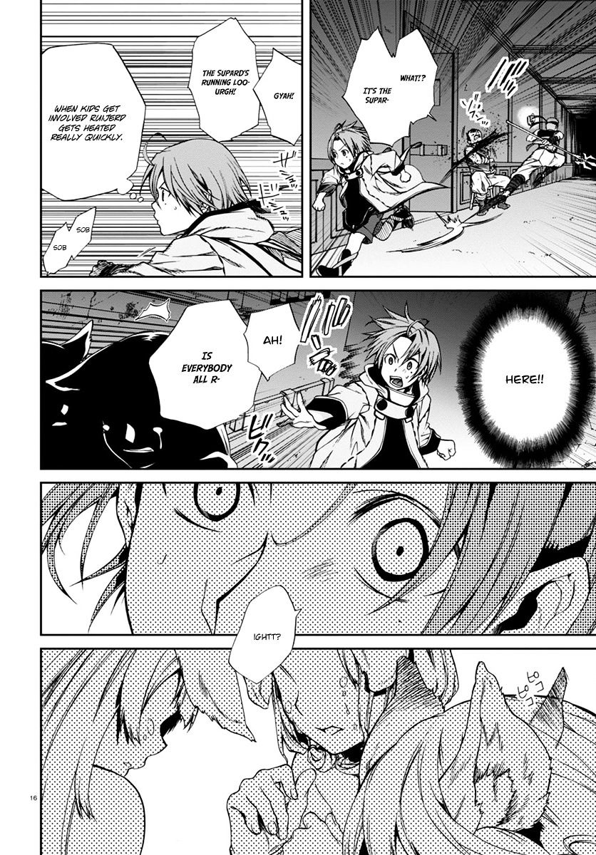 Read Mushoku Tensei - Isekai Ittara Honki Dasu Manga Online