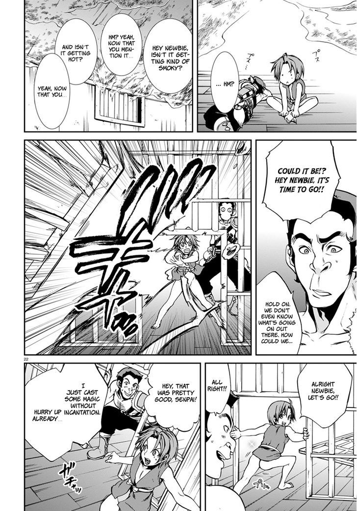 Read Mushoku Tensei - Isekai Ittara Honki Dasu Manga Online
