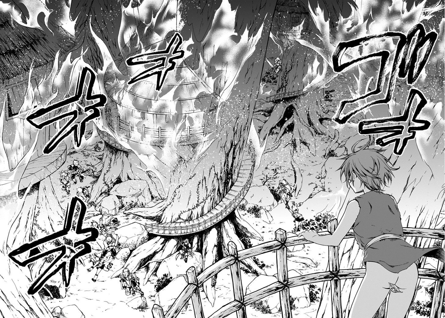 Read Mushoku Tensei - Isekai Ittara Honki Dasu Manga Online