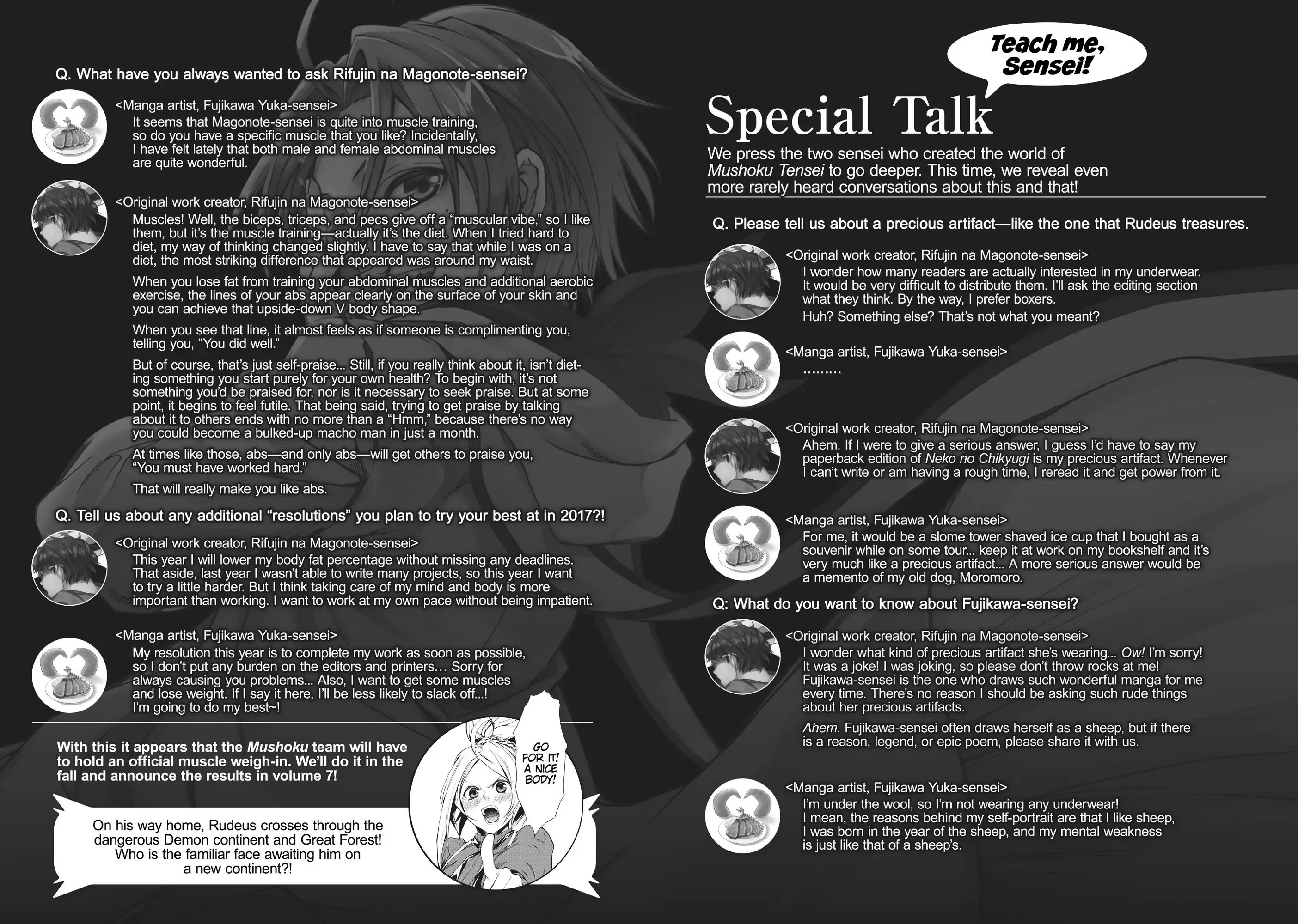 Read Mushoku Tensei - Isekai Ittara Honki Dasu Manga Online