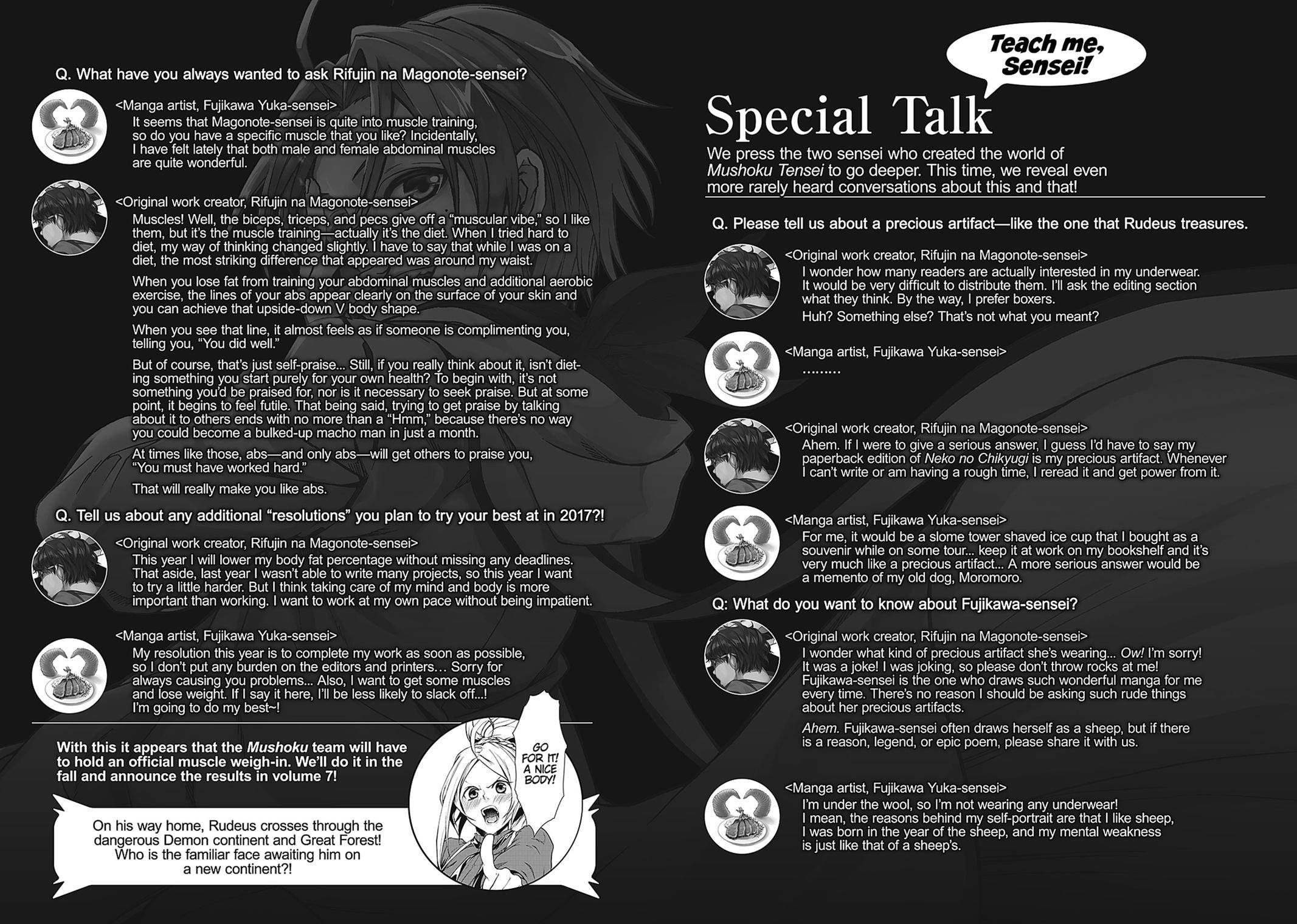 Read Mushoku Tensei - Isekai Ittara Honki Dasu Manga Online