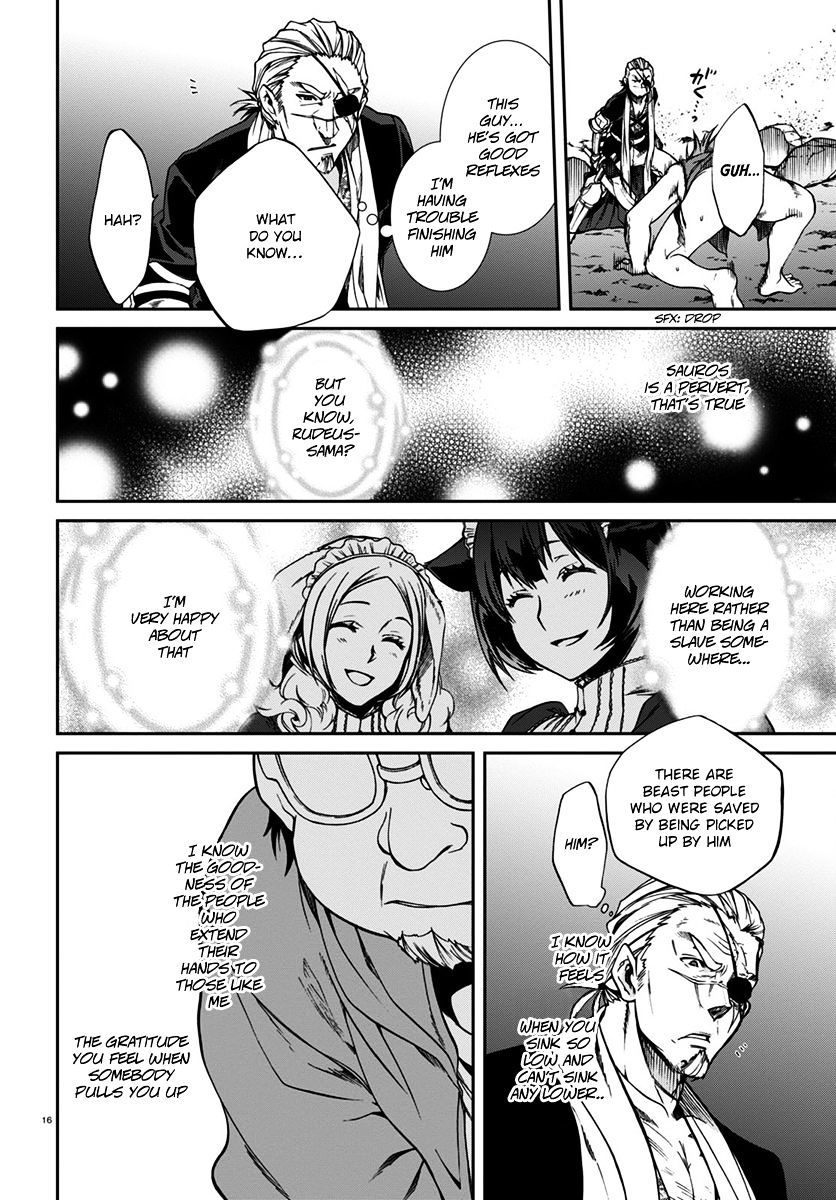 Read Mushoku Tensei - Isekai Ittara Honki Dasu Manga Online