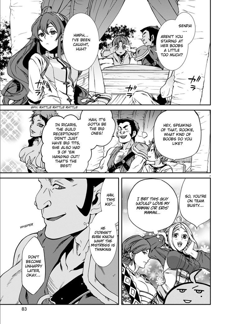Read Mushoku Tensei - Isekai Ittara Honki Dasu Manga Online