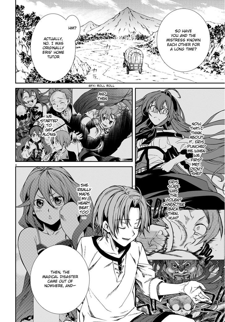 Read Mushoku Tensei - Isekai Ittara Honki Dasu Manga Online