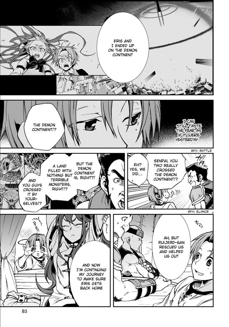 Read Mushoku Tensei - Isekai Ittara Honki Dasu Manga Online