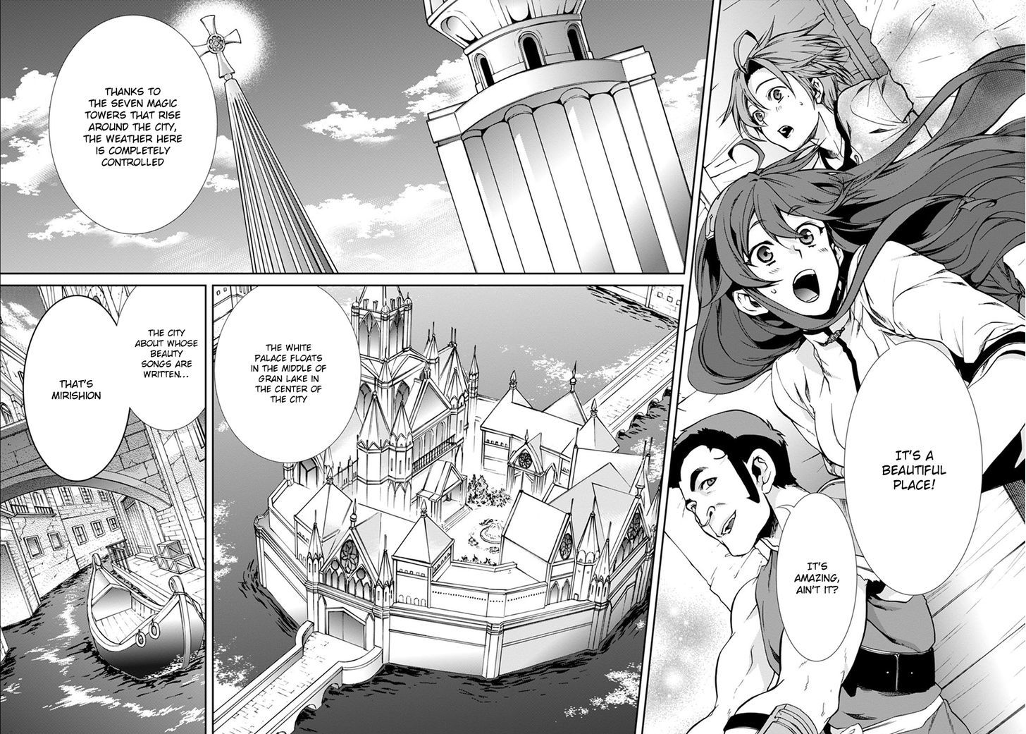 Read Mushoku Tensei - Isekai Ittara Honki Dasu Manga Online