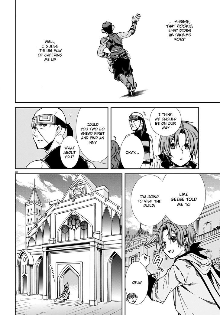 Read Mushoku Tensei - Isekai Ittara Honki Dasu Manga Online
